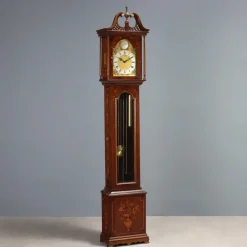 New Pamono Queen Anne Style Grandfather Clock