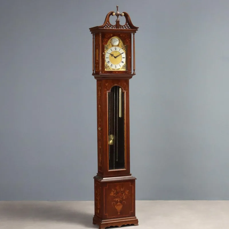 New Pamono Queen Anne Style Grandfather Clock