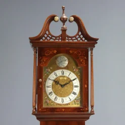 New Pamono Queen Anne Style Grandfather Clock