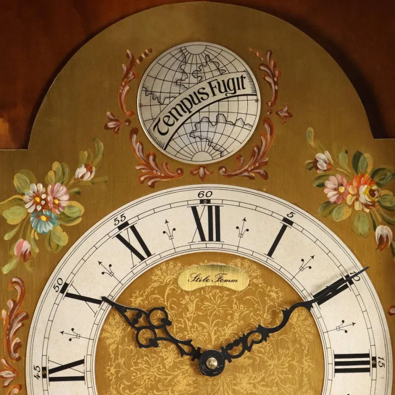 New Pamono Queen Anne Style Grandfather Clock