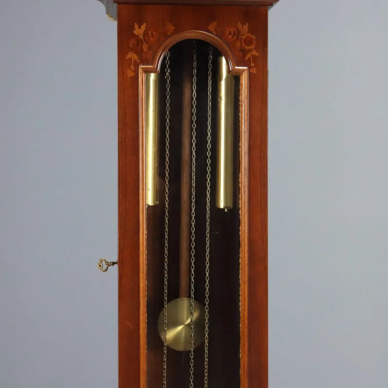 New Pamono Queen Anne Style Grandfather Clock