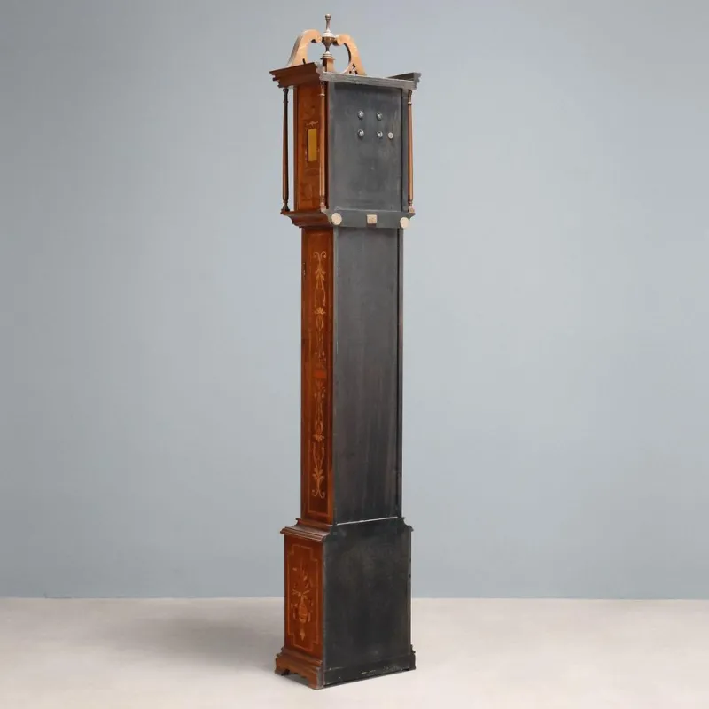 New Pamono Queen Anne Style Grandfather Clock