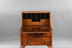 Best Pamono Queen Anne Walnut Bureau, 1930s