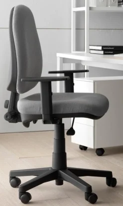 Pamono Quick Operative Upholstered Office Chair by Quinti Sedute