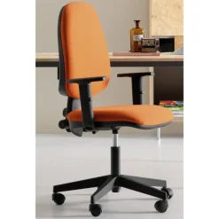 Pamono Quick Operative Upholstered Office Chair by Quinti Sedute