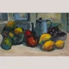 Outlet Pamono R. Monzó, Untitled, Oil on Canvases, Framed, Set of 3