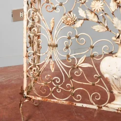 Best Pamono Radiator Cover Grate or Spark Guard in Worked Metal, 20th Century