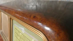 Pamono Radio 2105 in Bakelite and Briarwood by CGE, 1940s><noscript><img width=