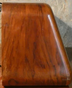 Pamono Radio 2105 in Bakelite and Briarwood by CGE, 1940s><noscript><img width=