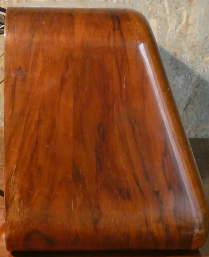 Pamono Radio 2105 in Bakelite and Briarwood by CGE, 1940s> Electronics