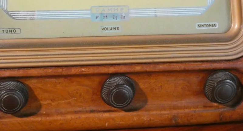 Pamono Radio 2105 in Bakelite and Briarwood by CGE, 1940s> Electronics