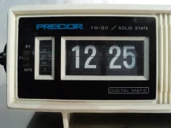 Pamono Radio and Digital Alarm Clock by Federal Communications Commission for Precor, 1970s><noscript><img width=