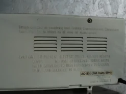 Pamono Radio and Digital Alarm Clock by Federal Communications Commission for Precor, 1970s><noscript><img width=