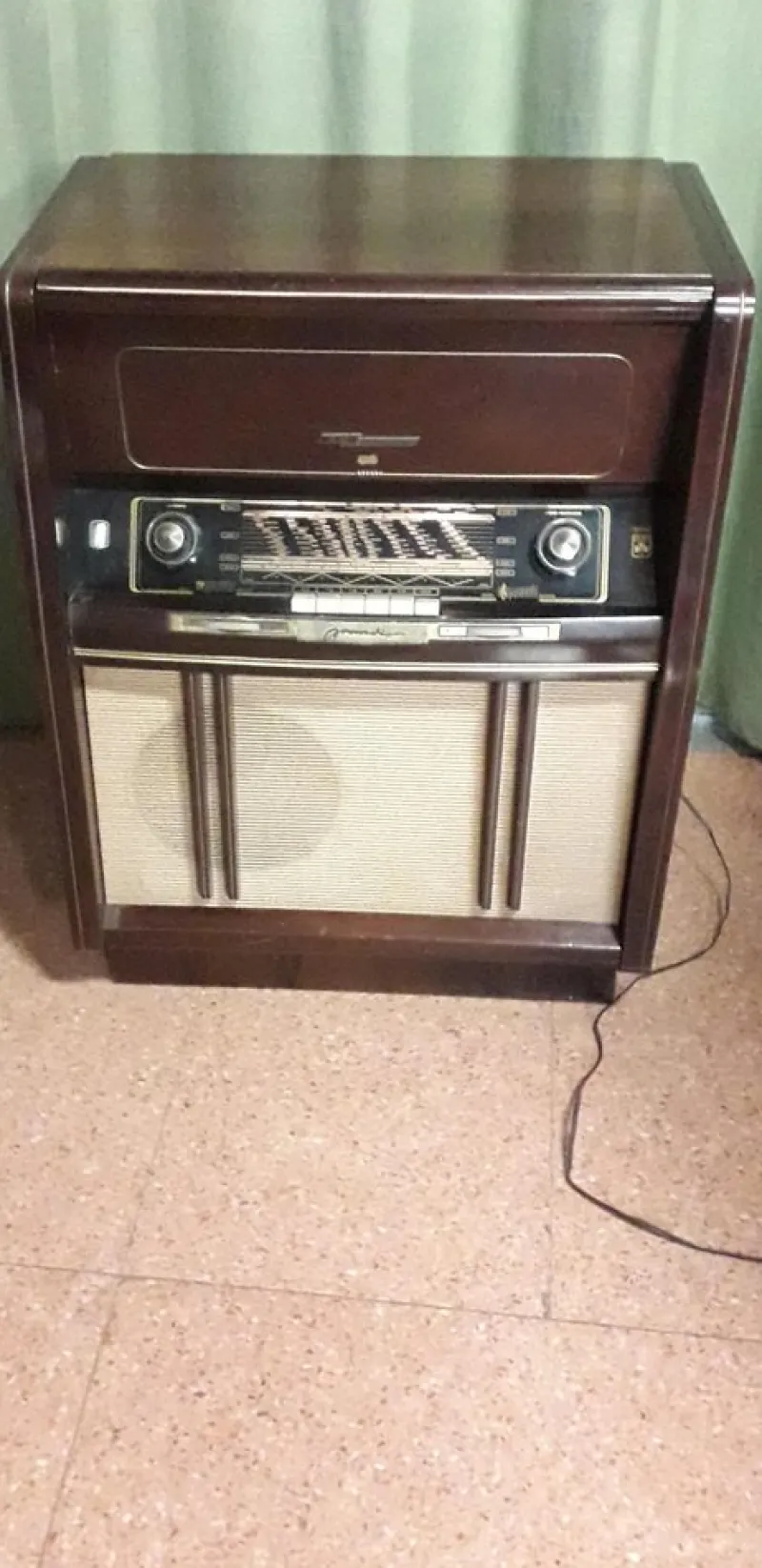 Pamono Radio from Grundig, 1950s> Electronics