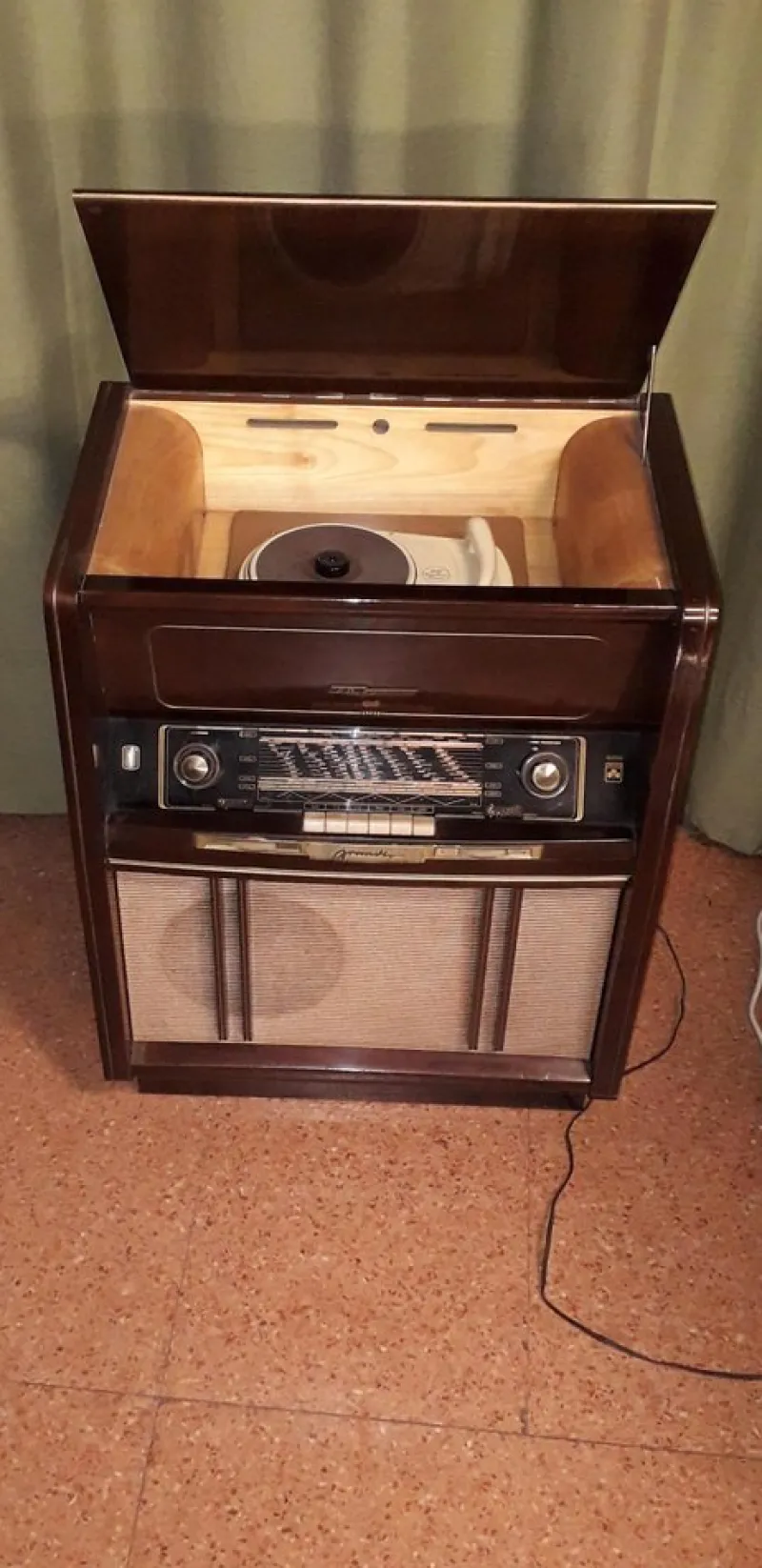 Pamono Radio from Grundig, 1950s> Electronics