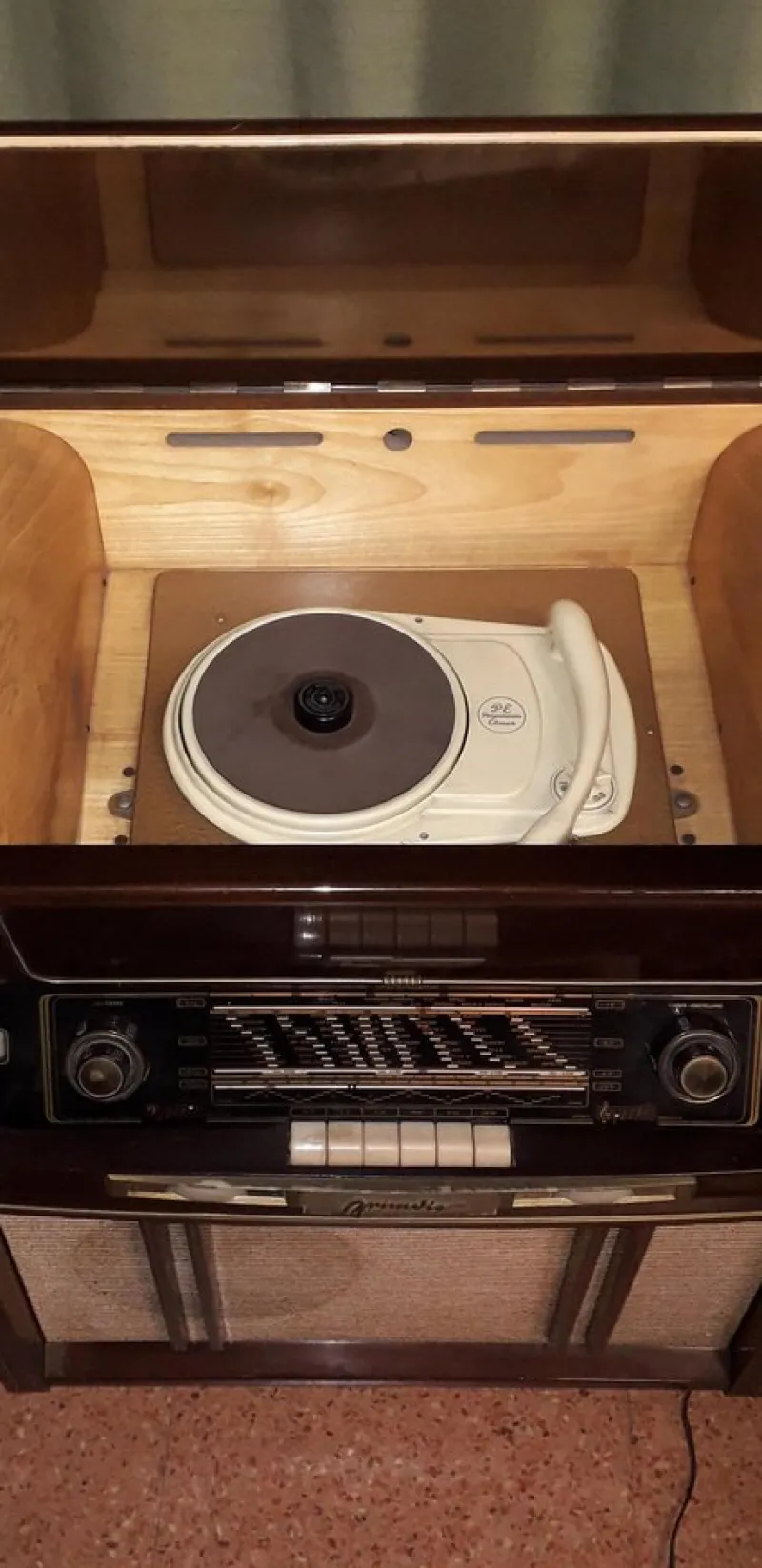 Pamono Radio from Grundig, 1950s> Electronics
