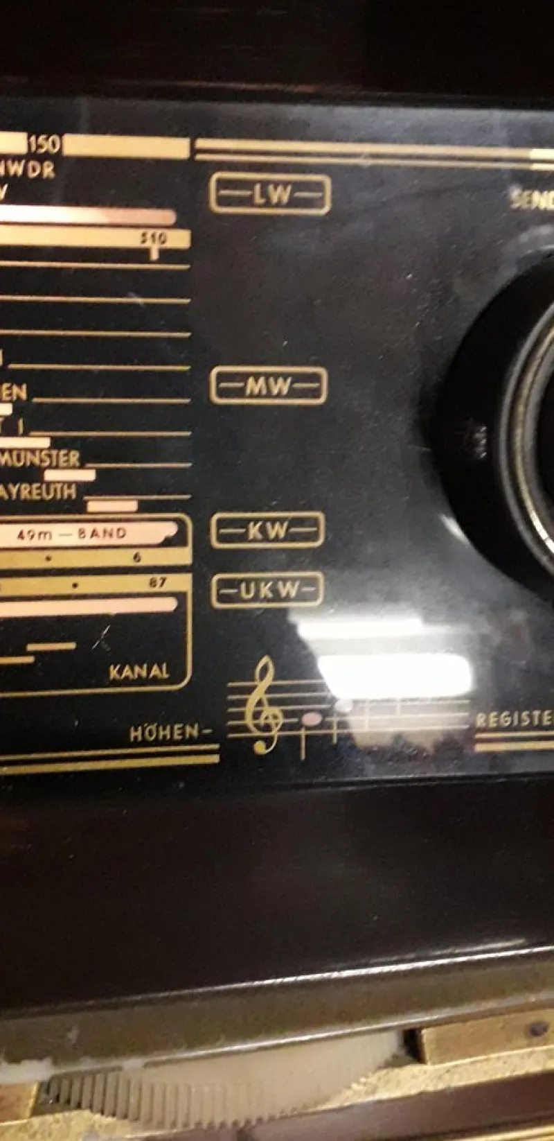 Pamono Radio from Grundig, 1950s> Electronics