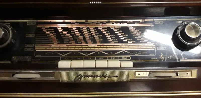 Pamono Radio from Grundig, 1950s> Electronics