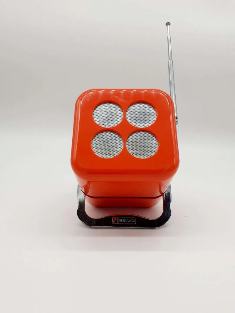 Clearance Pamono Radio Quadrifoglio by Luigi Bandini Buti for Ultravox, 1968