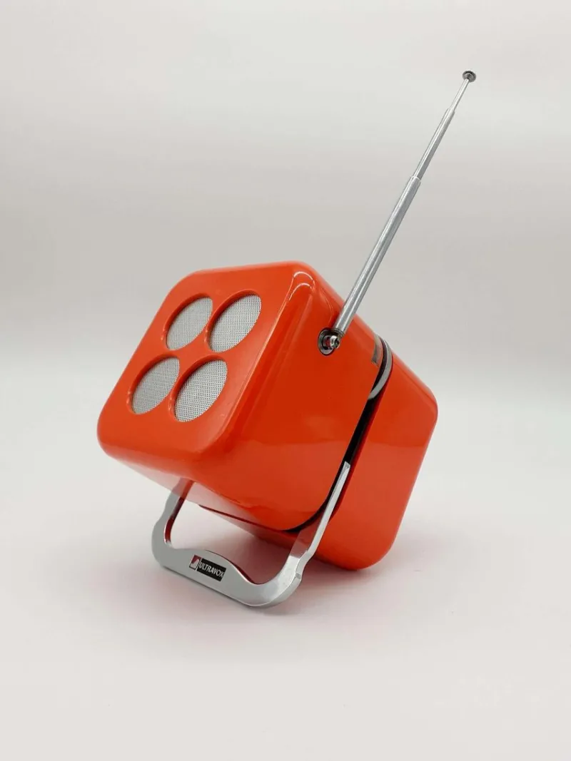 Clearance Pamono Radio Quadrifoglio by Luigi Bandini Buti for Ultravox, 1968