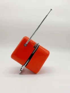 Clearance Pamono Radio Quadrifoglio by Luigi Bandini Buti for Ultravox, 1968