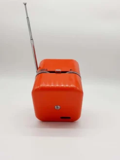 Clearance Pamono Radio Quadrifoglio by Luigi Bandini Buti for Ultravox, 1968