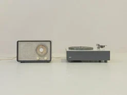 Pamono Radio SK 25 by Fritz Eichler and Record Player PS2 by Dieter Rams for Braun, 1960s> Electronics