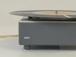 Pamono Radio SK 25 by Fritz Eichler and Record Player PS2 by Dieter Rams for Braun, 1960s><noscript><img width=