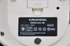 Online Pamono Radio Sonoclock 100 from Grundig, 1970s