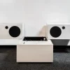 New Pamono Radiogram RR 130 Totem Chipboard in Plastic Laminate by Mario Bellini for Brionvega, Italy, 1970s