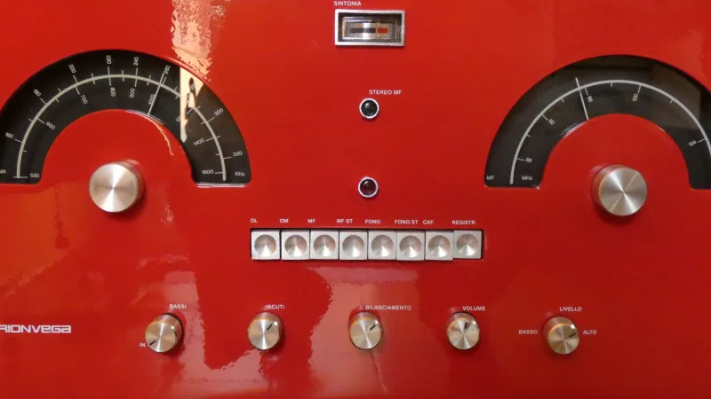 Discount Pamono Radiophonograph Cubo Rr 126 Fo by F.lli Castiglioni for Brionvega - Italy 70, 1971