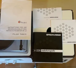 Pamono Radiophonograph Cubo RR 226 FO by F.lli Castiglioni for Brionvega, 2008><noscript><img width=