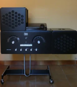 Online Pamono Radiophonograph Cubo RR 126 FO by F.lli Castiglioni for Brionvega, 1971