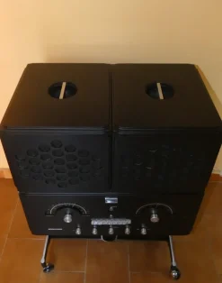Online Pamono Radiophonograph Cubo RR 126 FO by F.lli Castiglioni for Brionvega, 1971