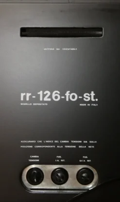 Online Pamono Radiophonograph Cubo RR 126 FO by F.lli Castiglioni for Brionvega, 1971