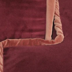 New Pamono Rafaella Sofa in Red & Rusty Velvet by Biosofa