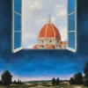 Pamono Rafal Olbinski, Appetite for a Credible Ideal, 2024, Giclée Print> Surrealist|Prints & Multiples