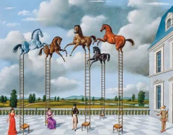 New Pamono Rafal Olbinski, The Journey to Reims, 2025, Giclée Print
