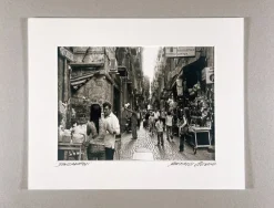 Pamono Raffaele Celentano, Spaccanapoli, Photograph> Photography