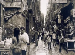 Pamono Raffaele Celentano, Spaccanapoli, Photograph><noscript><img width=