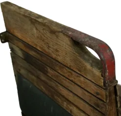 Pamono Railway Wagon Seats, 1935, Set of 4><noscript><img width=