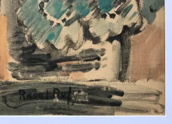 Sale Pamono Raoul Dufy, Still Life with Fruits, Lithograph