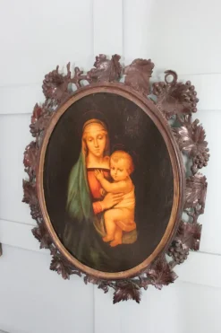 Pamono Raphael Grand Dukes Maddona, 1800s, Oil><noscript><img width=