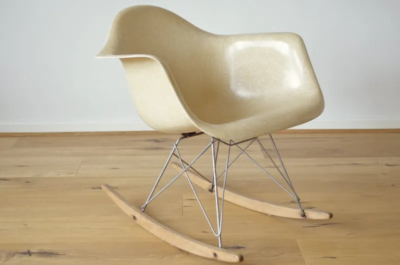 Pamono RAR Rocking Chair by Charles & Ray Eames for Herman Miller, 1960s> Rocking Chairs