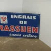 Pamono Rassuen License Plate, France, 1950> Wall Decor