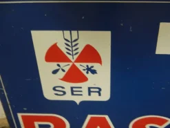 Pamono Rassuen License Plate, France, 1950><noscript><img width=