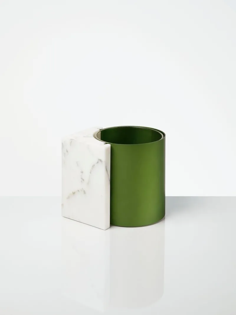 Hot Pamono Rational Balance Vases by Ferdinand Pezin for Ecal x Bloc studios, 2016, Set of 2