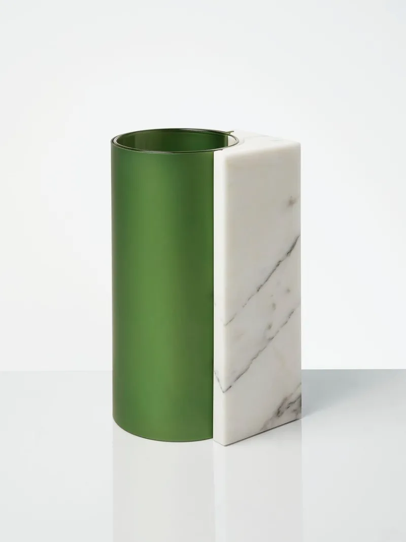 Hot Pamono Rational Balance Vases by Ferdinand Pezin for Ecal x Bloc studios, 2016, Set of 2