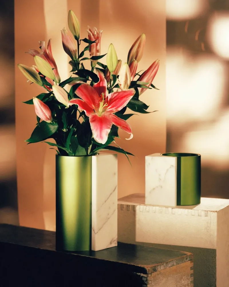 Hot Pamono Rational Balance Vases by Ferdinand Pezin for Ecal x Bloc studios, 2016, Set of 2