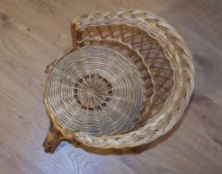 Pamono Rattan Children's Armchair, 1960s> Children's Chairs